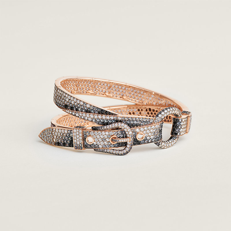 Cavale bracelet - Rose gold | Hermès Macau SAR